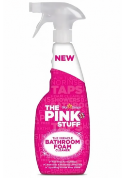 Спрей-пена для чистки ванной комнаты The Pink Stuff, 750 мл